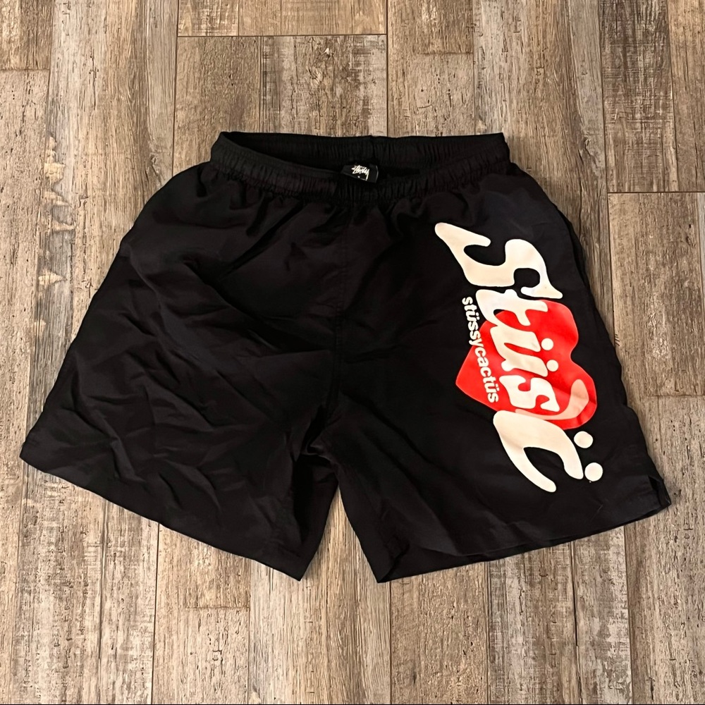 Stussy x CPFM Swim Shorts - Black